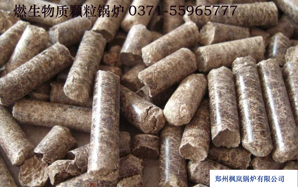 燃生物质锅炉燃料