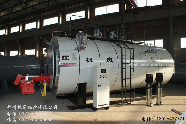 燃气蒸汽锅炉比例调节连续控制