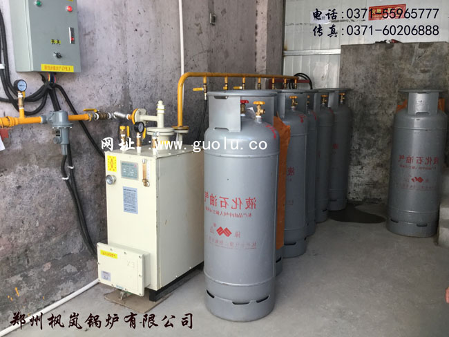 可移动集装箱一体化（燃液化气）蒸汽锅炉