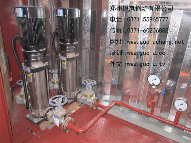 小型（撬装）集装箱一体化锅炉