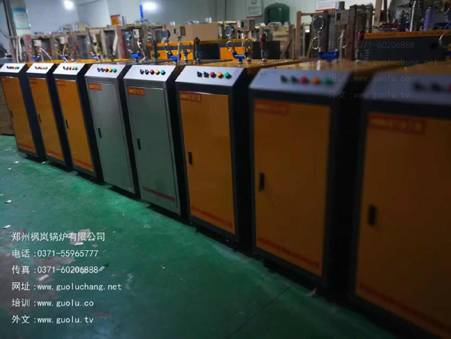 小型一体化（免报检）电蒸汽锅炉