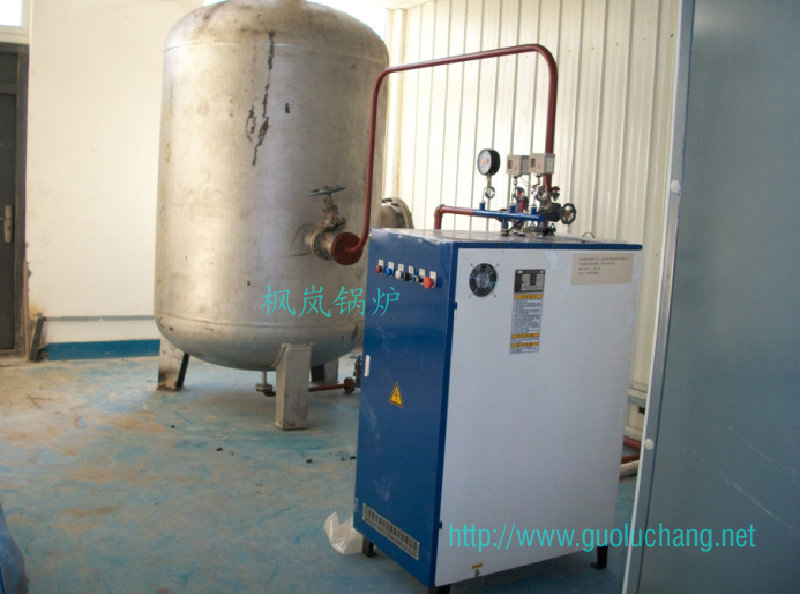 电蒸汽锅炉与配套储气罐