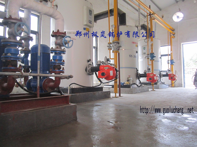 燃气热水锅炉二次循环系统