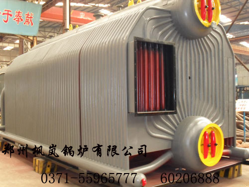 膜式壁成型等待组装