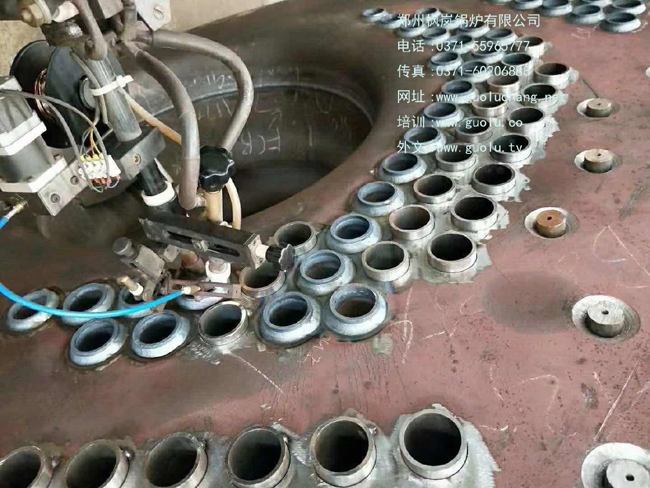 机器人管板焊接