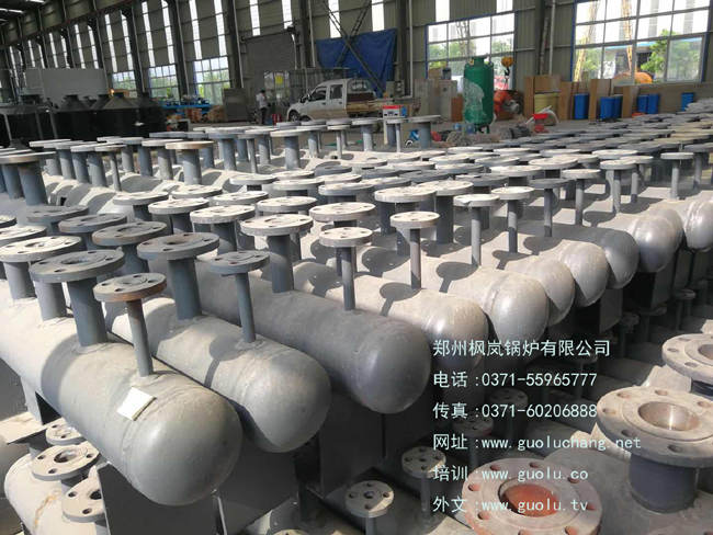 发货车间的分气缸